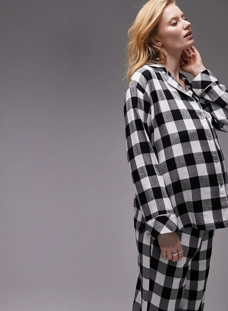 Topshop Maternity Knitted Pyjama Set