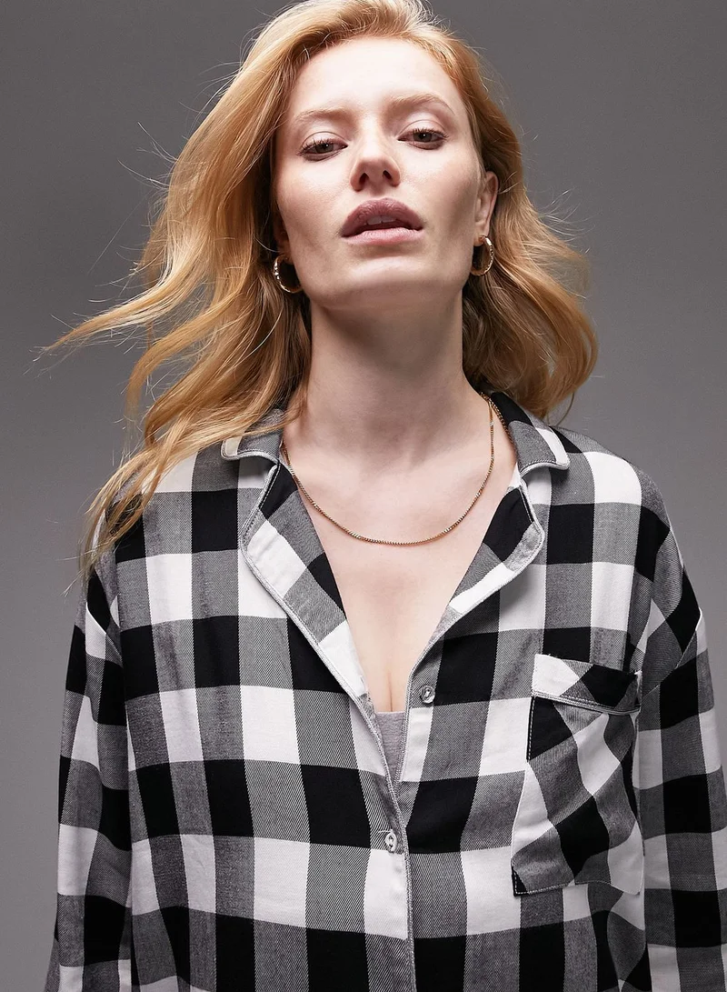 Topshop Maternity Knitted Pyjama Set