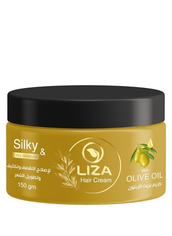 Liza Hair Cream With Olive Oil 150 g  - Image 1