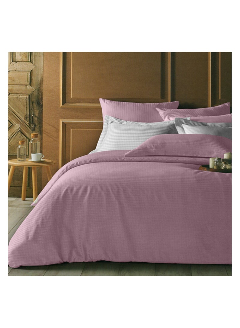 Family Bed Flat Bed sheet Set striped 3 pieces size 180 x 250 cm Model 021 from Family Bed - Image 3