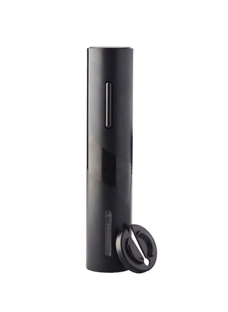 Point-Virgule Electric ABS wine opener black