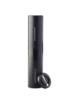 Point-Virgule Electric ABS wine opener black 