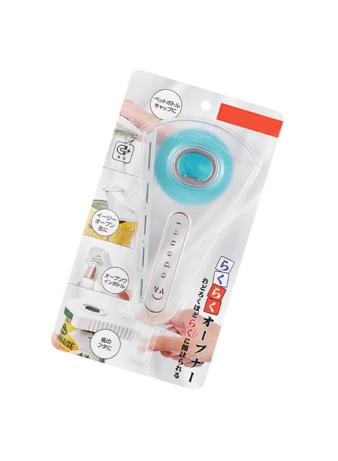 Green Tiger Multi-Function Jar and Bottle Opener