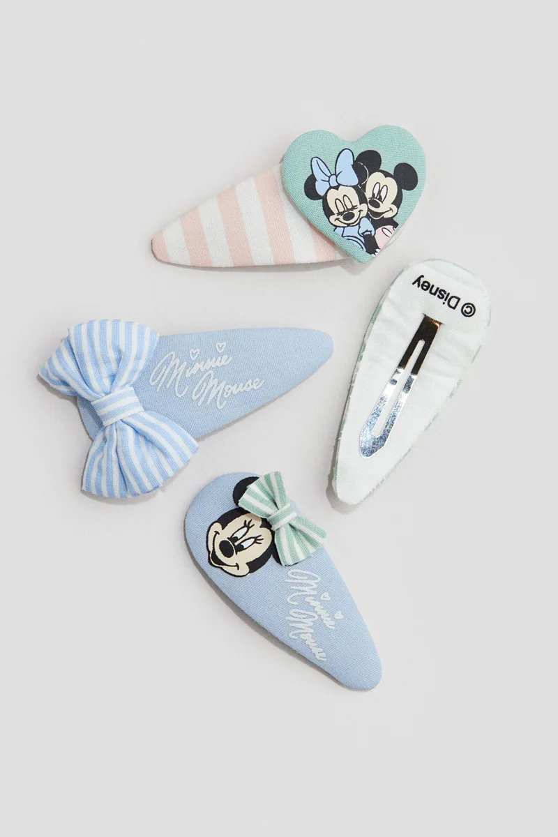 H&M 4-pack hair clips