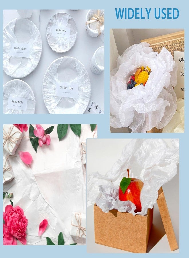 Retainbre 200 Pcs Acid Free Archival Tissue Paper Archival Packing No Acid Unbuffered Interleaving White Tissue Paper Bulk for Storing Clothes Textiles Jewelries (20×30 inch) - Image 5