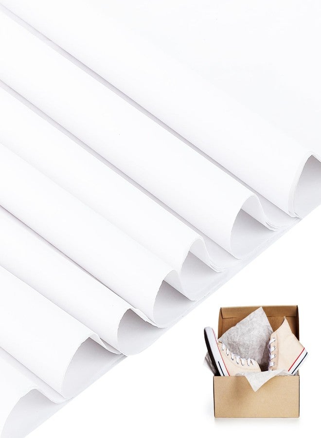 Retainbre 200 Pcs Acid Free Archival Tissue Paper Archival Packing No Acid Unbuffered Interleaving White Tissue Paper Bulk for Storing Clothes Textiles Jewelries (20×30 inch) - Image 1
