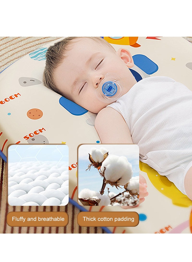 ما بيبي سجادة لعب للأطفال، صالة ألعاب رياضية للأطفال، سجادة أنشطة مرحة على البطن مع 5 ألعاب حسية للأطفال الرضع، موسيقى وأضواء، هدايا للأولاد والبنات للمواليد الجدد - Image 4