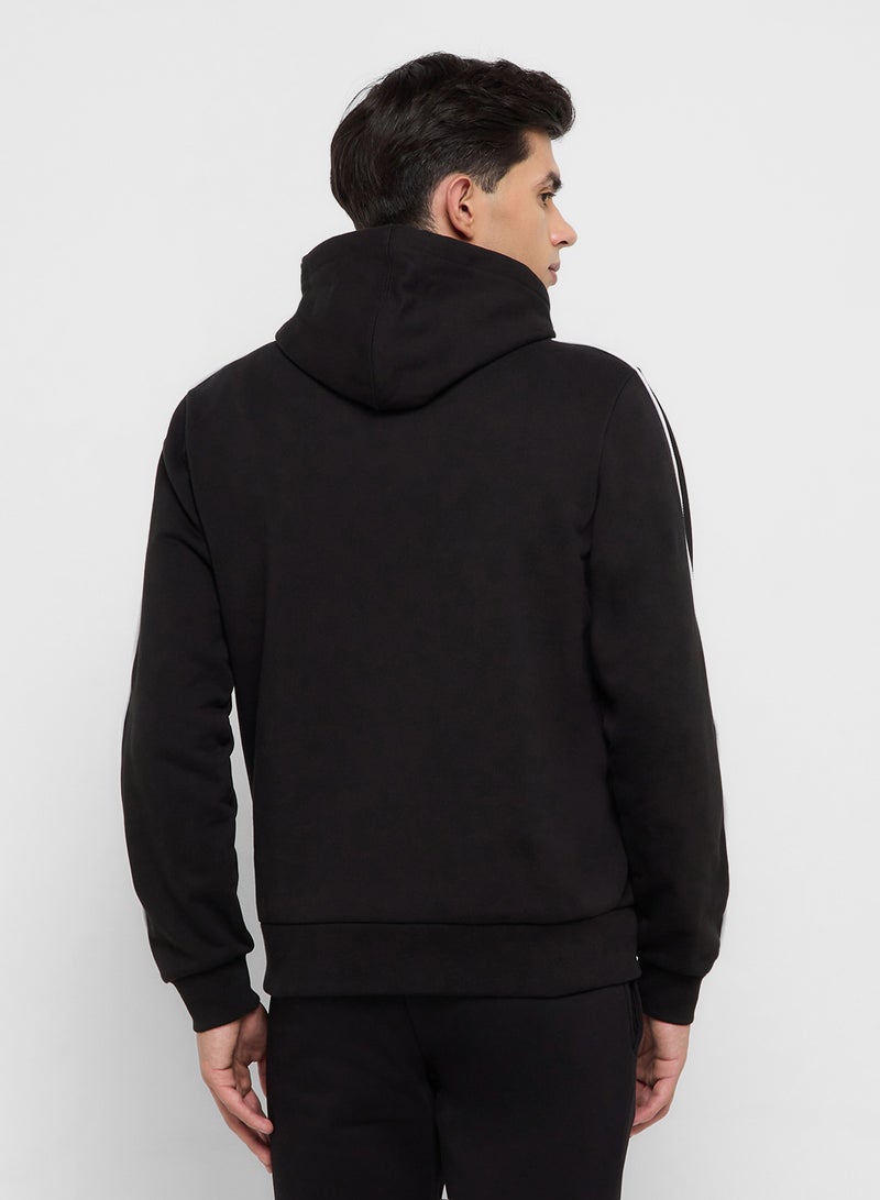 LACOSTE Trim Pullover Hoodie  - Image 2