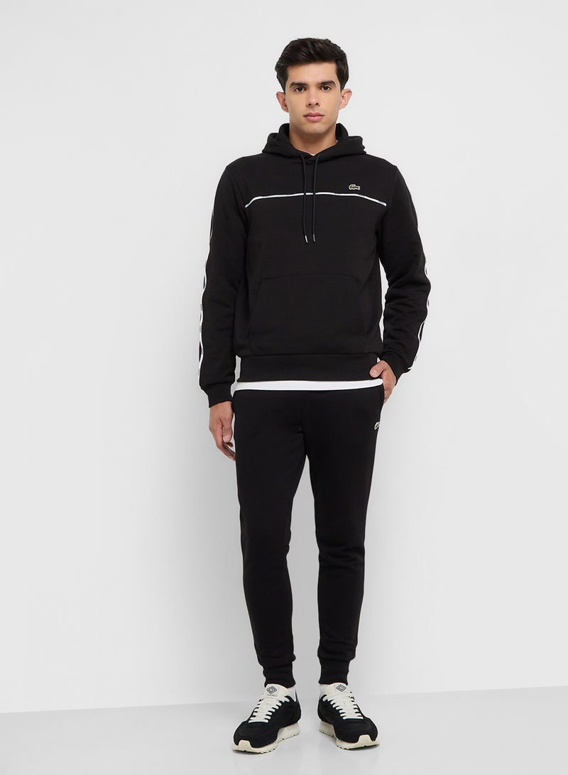 LACOSTE Trim Pullover Hoodie  - Image 4