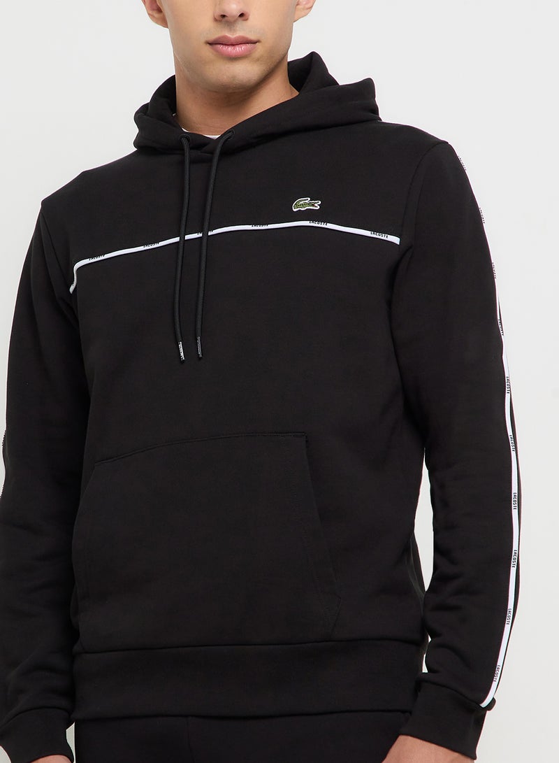 LACOSTE Trim Pullover Hoodie  - Image 3