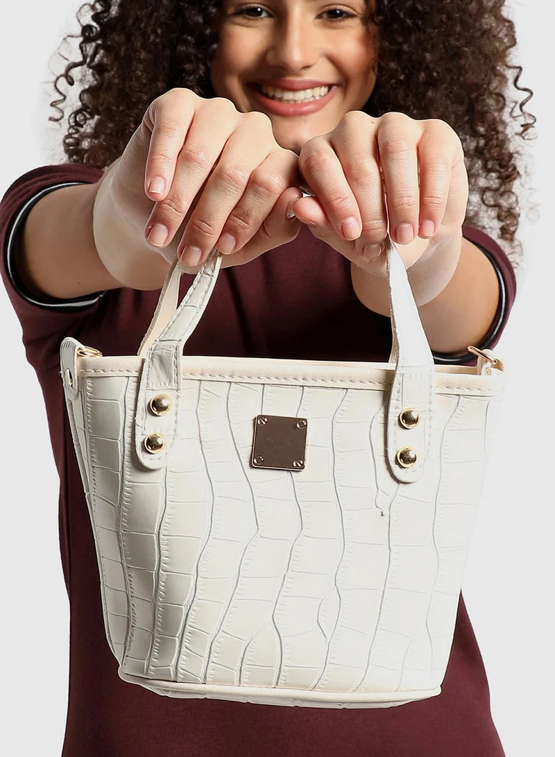 Haute Sauce Ella Black Handbag