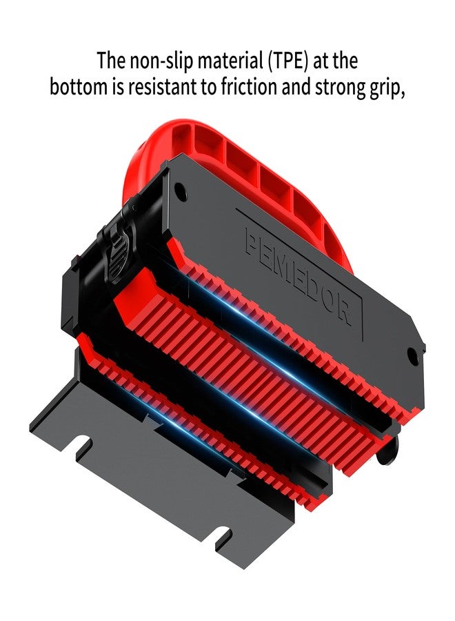 Pemedor Push Block for Table Saw Safety Pusher Block Woodworking Accessories Pusher Safe and Stable for table saw Router table Jointer Band Adjustable - Image 3