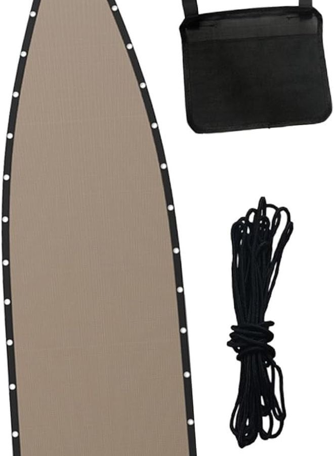 Khaki With Pocket Waterproof Replacement Cloth For Hanging Lounge Chair Hammock - Image 2