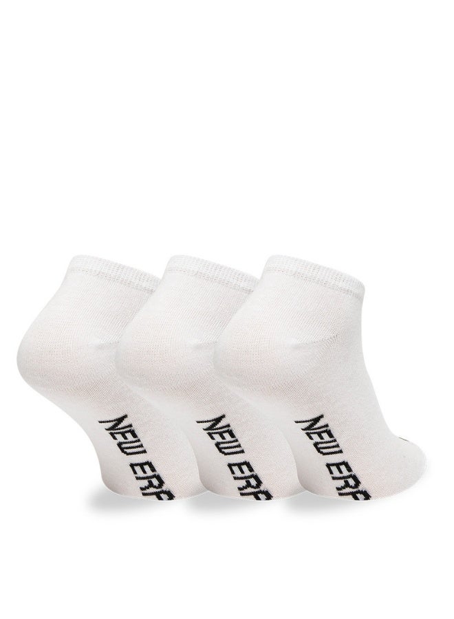 NEW ERA Flag Sneaker Sock White - Image 3