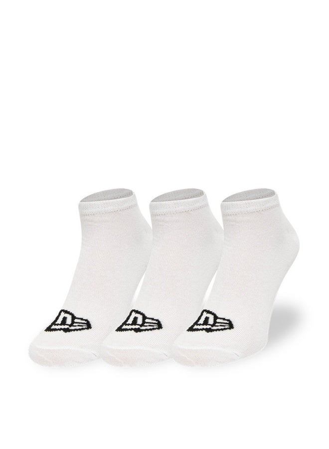 NEW ERA Flag Sneaker Sock White - Image 1