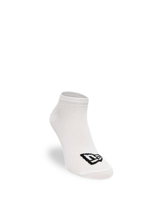 NEW ERA Flag Sneaker Sock White - Image 2
