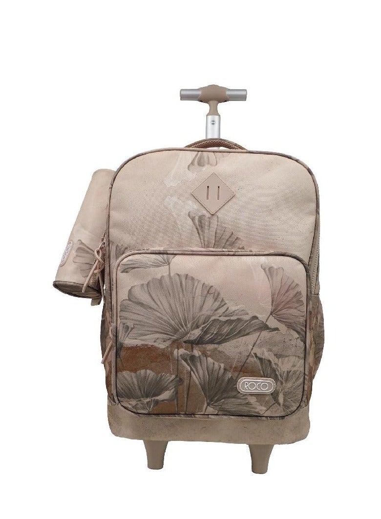 روكو حقيبة عربة الزهور مع ملحق