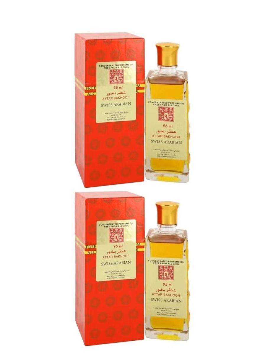Swiss Arabian Attar Bakhoor 95 g