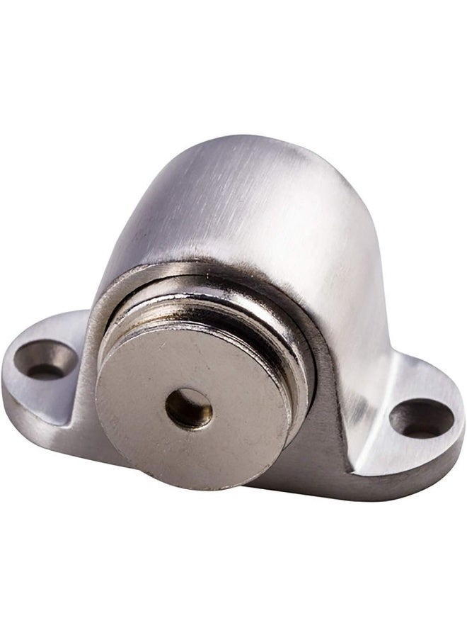 Biella Magnetic Door Stopper Premium Stainless Steel With Versatile Suction Installation For Home Office And Hotel Use  - Image 4