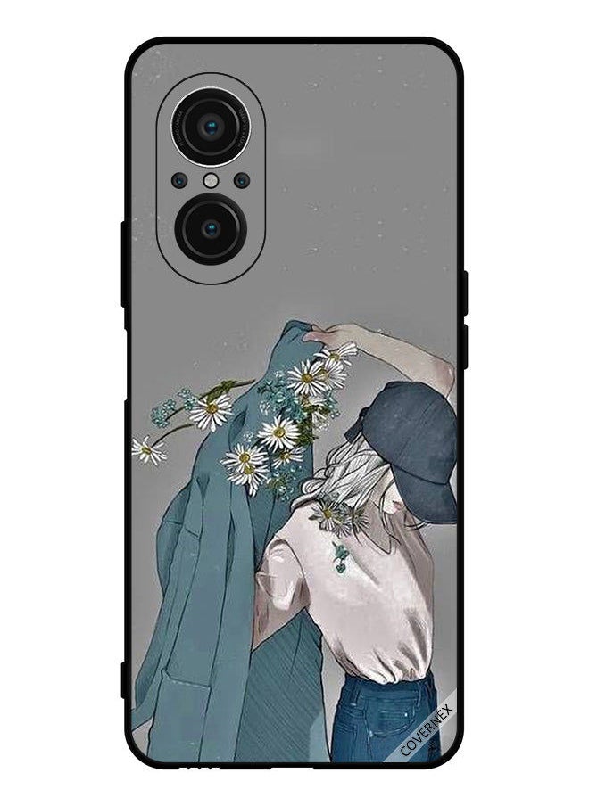 Protective Case Cover For Huawei nova 9 SE Cap Girl Wearing Floral Coat - pzsku/ZB6EF0D98B84868AA9A51Z/45/_/1669110794/2ce7d991-6cce-46e3-8c31-b066ce847abd