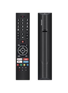 Remote Control for JVC Bush Digihome Luxor Polaroid Finlux Celcus Techwood Logik Vestel Smart TV with Prime Video Netflix Youtube F play Freeview Buttons, No Setup Required