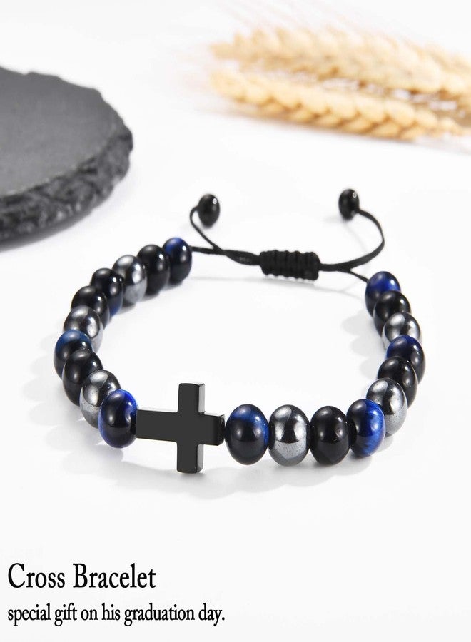 FIEEFX 5th Grade Graduation Gifts for Boys 2026 Elementary School Graduation Card Decorations Bracelet Jewelry Presents for Boys Him Son Grandson Nephew Brother Friend - Image 2