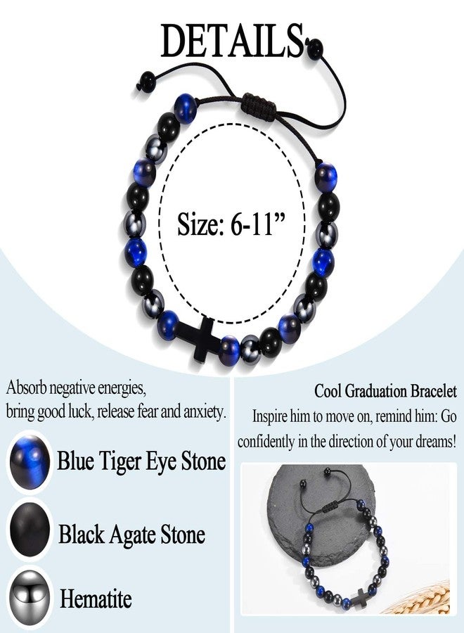 FIEEFX 5th Grade Graduation Gifts for Boys 2026 Elementary School Graduation Card Decorations Bracelet Jewelry Presents for Boys Him Son Grandson Nephew Brother Friend - Image 3