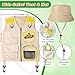 YOPINSAND Kids Explorer Kit Bug Catcher Kit Kids Camping Gear for Kids Outdoor Exploration Set with Vest Hat Ideal Outdoor Camping Adventure Toys for Ages 3 4 5 6 7 8 Boys Girls - Image 4