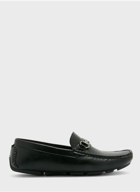 Formal Trim Detail Loafers