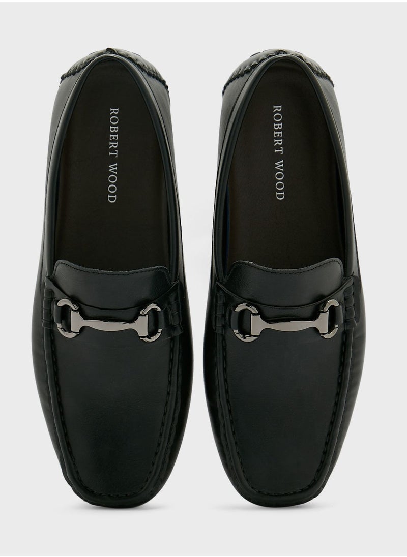 Formal Trim Detail Loafers