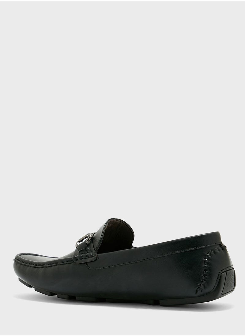 Formal Trim Detail Loafers