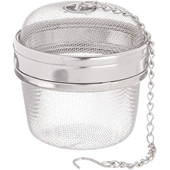 Stainless Steel 212Inch HerbSpice Ball