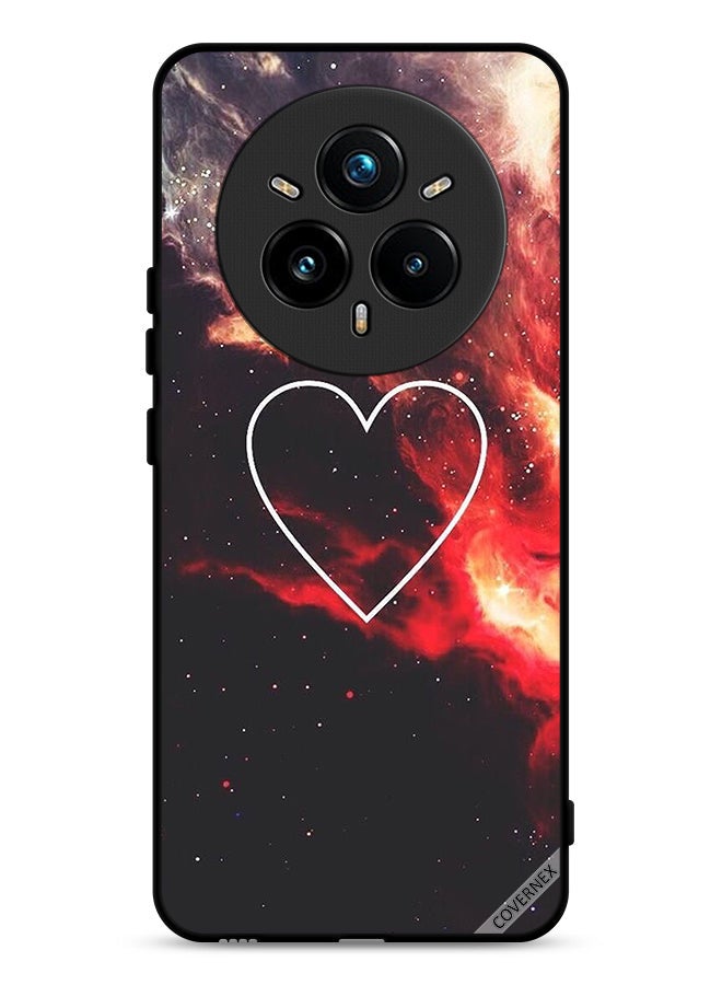 Covernex Realme 14 Pro 5G Protective Case Cover Heart In Space