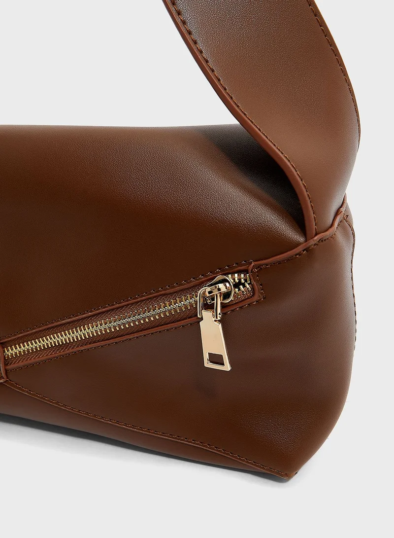 ELLA Panelled Shoulder Bag