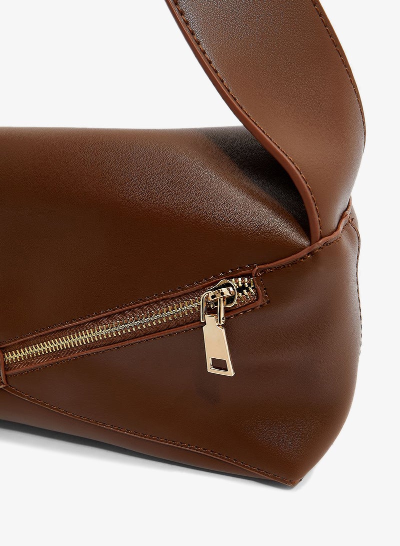 ELLA Panelled Shoulder Bag - Image 4