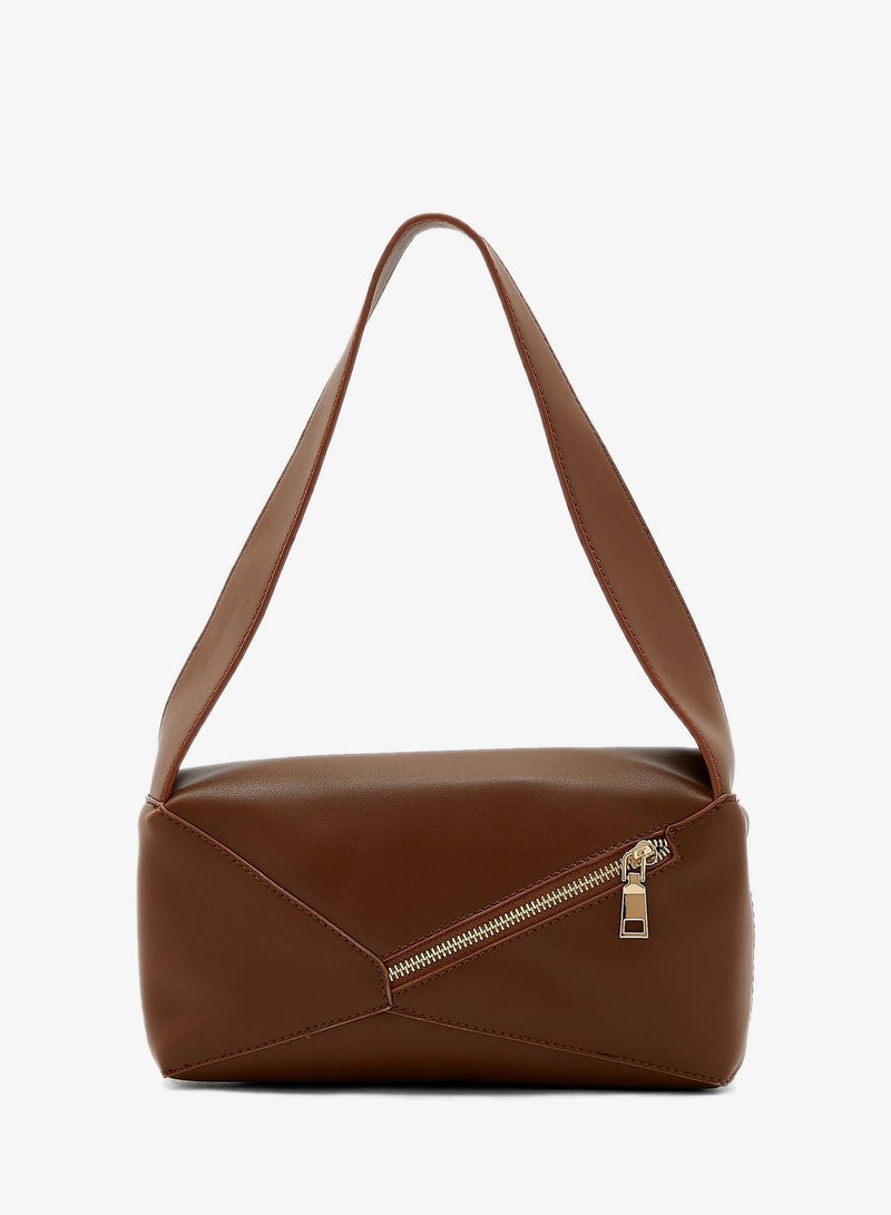 ELLA Panelled Shoulder Bag - Image 2