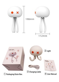 Creative Jellyfish Shape Night Light,Sleeping Light for Baby's Room,Small Toys for Baby's Changing Shapes - pzsku/ZB6EF6BA22042A6E1D860Z/45/_/1721809362/b615de0f-9fef-4d6d-a8ab-60d4cc944266