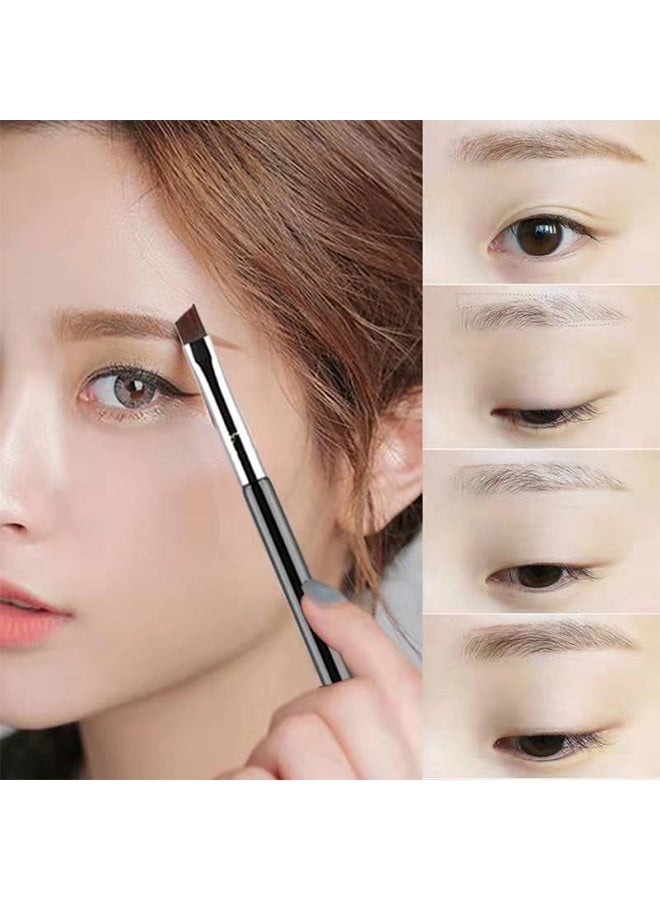 3 Pcs Eyeliner Brush Eyeliner Applicator Tool, Fine Angled and Ultra Thin Slanted Makeup Brushes, for Professional Beauty Cosmetic Tool - Image 3