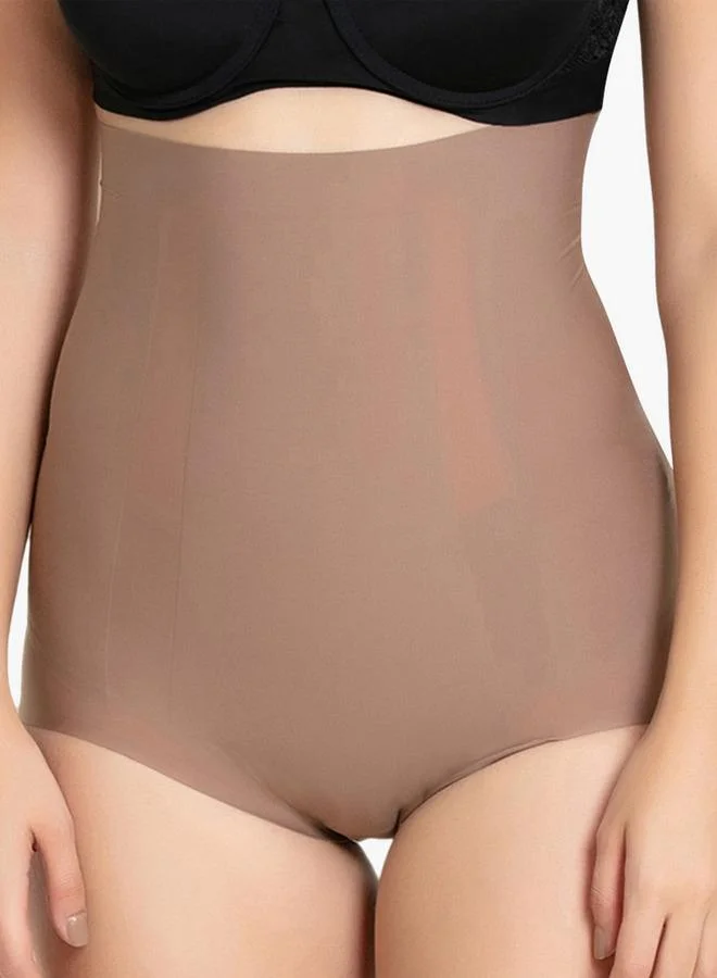 zivame Zivame Tummy Control High-Waist Shapewear Briefs