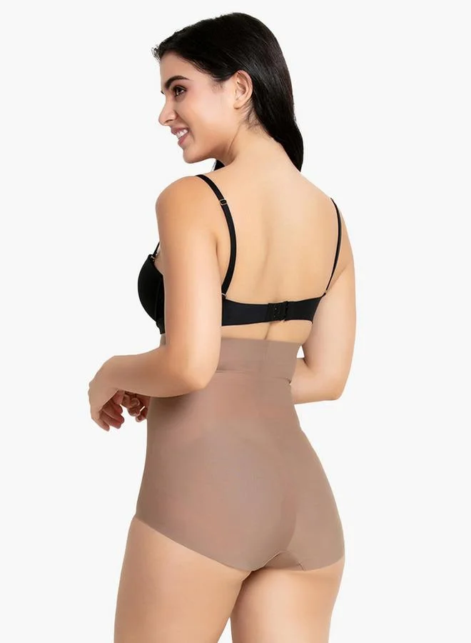 zivame Zivame Tummy Control High-Waist Shapewear Briefs