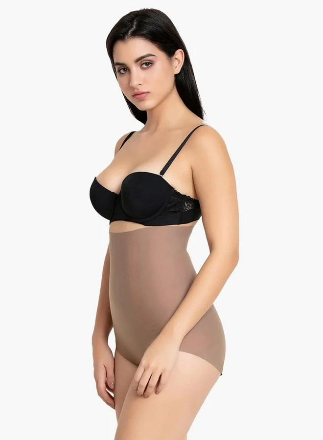 zivame Zivame Tummy Control High-Waist Shapewear Briefs