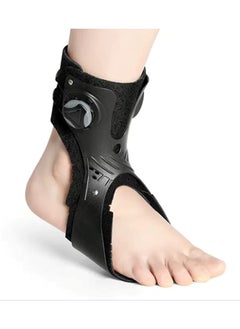 KASTWAVE KASTWAVE AFO Drop Foot Brace Orthosis, Ankle Orthosis Support with Comfortable Inflatable Airbag, Foot Drop Brace Splint Ankle Foot Orthosis Walking for Hemiplegia Stroke Shoes Walking (Right Foot XL)  - Image 1