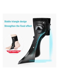 KASTWAVE KASTWAVE AFO Drop Foot Brace Orthosis, Ankle Orthosis Support with Comfortable Inflatable Airbag, Foot Drop Brace Splint Ankle Foot Orthosis Walking for Hemiplegia Stroke Shoes Walking (Right Foot XL)  - Image 4