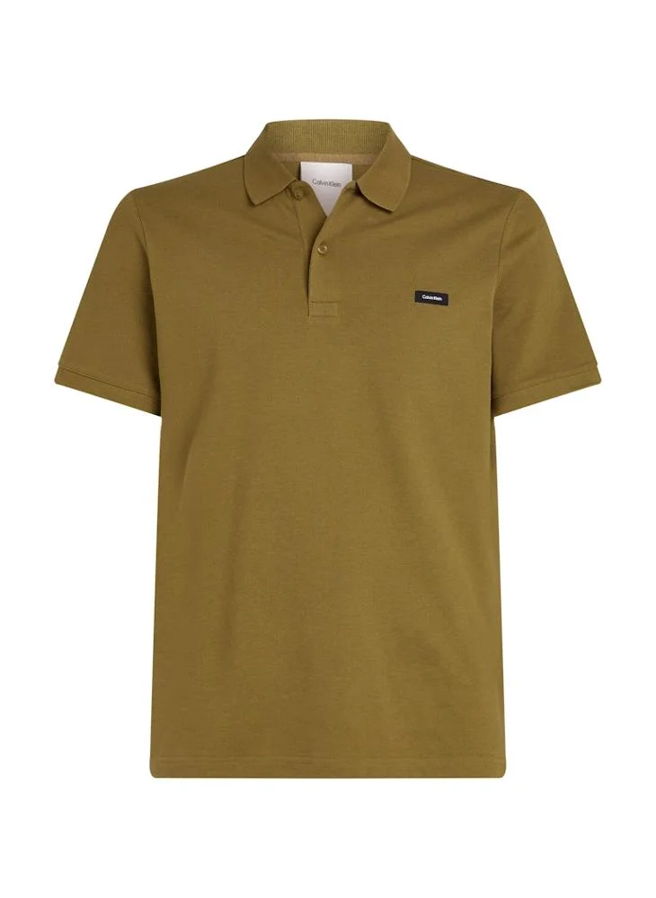 CALVIN KLEIN Slim Stretch Pique Polo