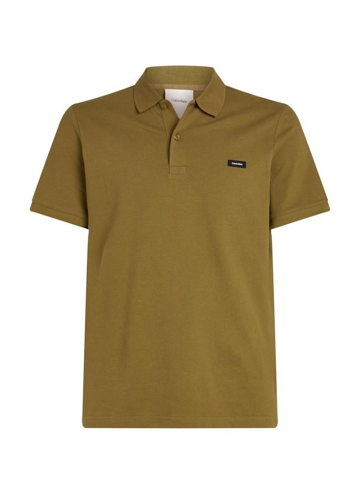 CALVIN KLEIN Slim Stretch Pique Polo  - Image 5