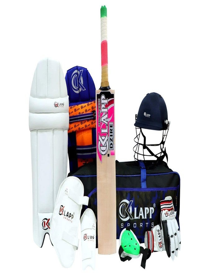 Klapp Personal Complete Cricket Kit Combo with Spotlight Cricket Ball (English Willow) (Youth) - Image 3