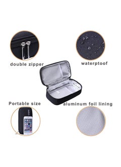 Leng Ke Insulin Cooler Travel Carrying Case Insulated Cooling Bag with 2 Ice Packs  - Image 4