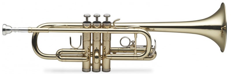 Stagg WS-TR255 C Trumpet with Case - Image 2