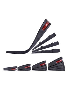 4-Layer Unisex Height Hight Increase Shoe Insoles for Men Women Shoe Pad Lift Kit Air Cushion Heel Inserts 4 Layers 7.5cm