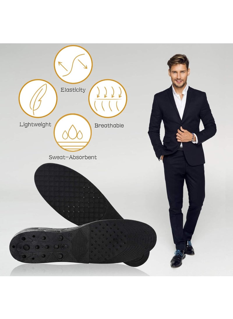 HMANE - 4-Layer Unisex Height Hight Increase Shoe Insoles for Men Women Shoe Pad Lift Kit Air Cushion Heel Inserts 4 Layers 7.5cm - Image 1